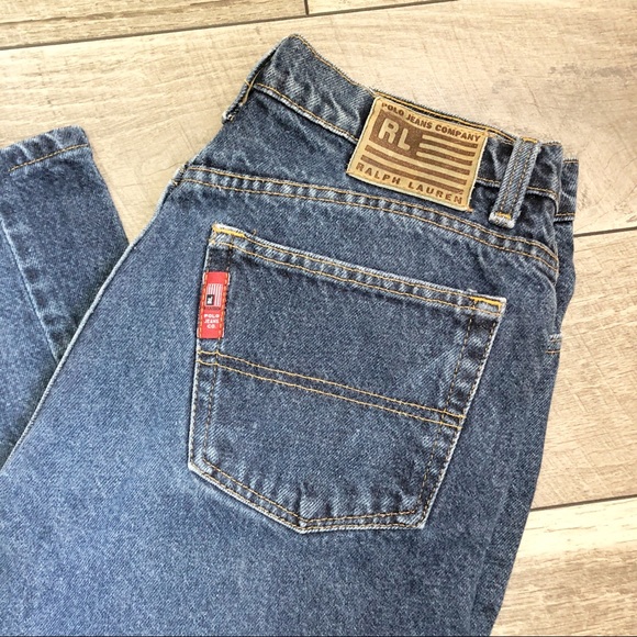 Vintage Ralph Lauren Polo Jean Mom Jean 10 - Picture 2 of 8